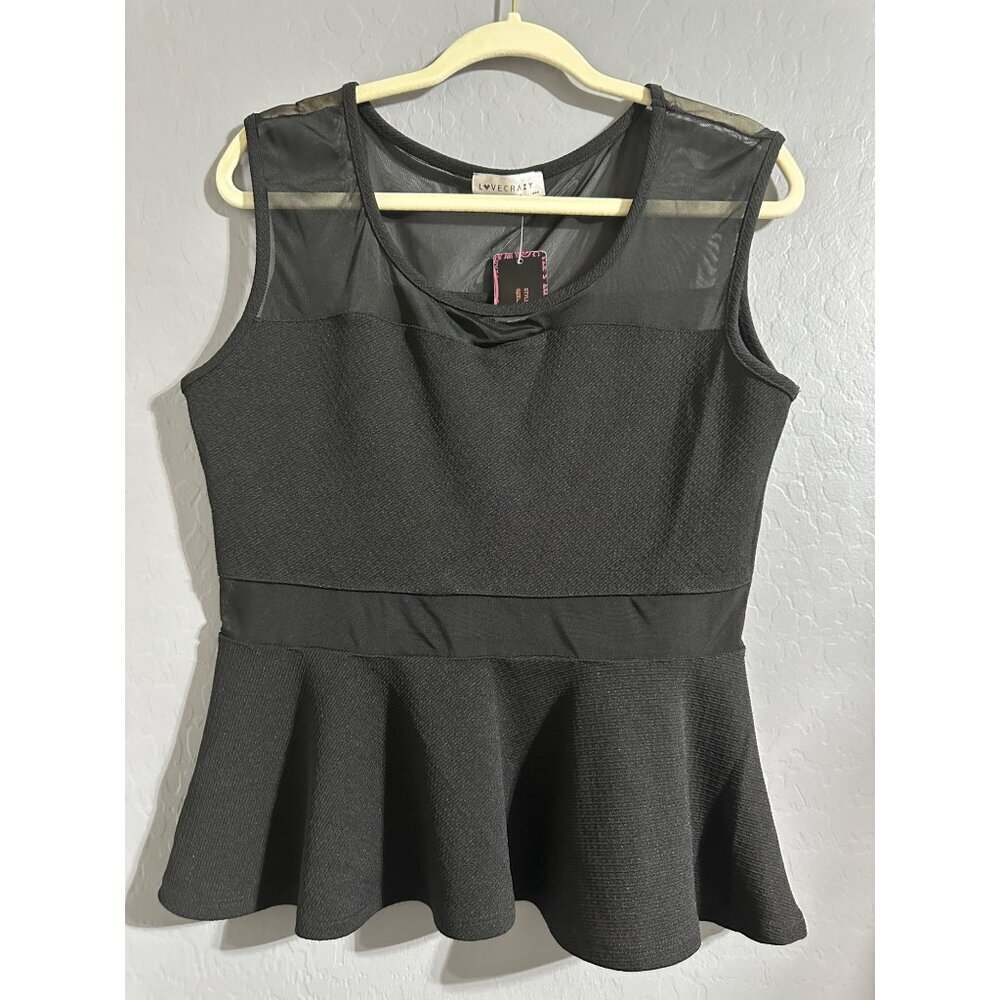 Love Crazy Plus Size Top size 2X NWT